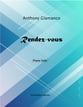 RENDEZ-VOUS piano sheet music cover